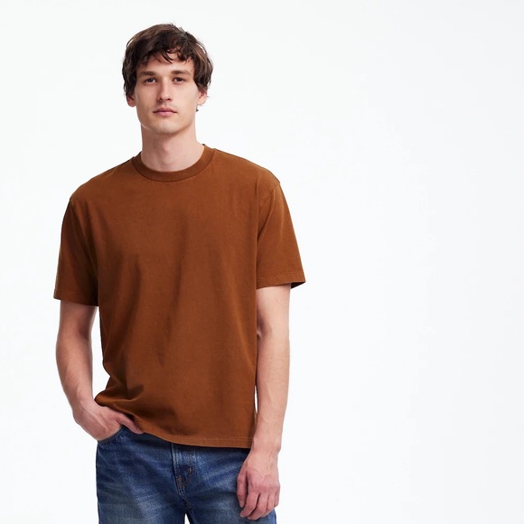 NWT Madewell The Vintage Tee in Cinnamon Stick - Picture 2 of 14